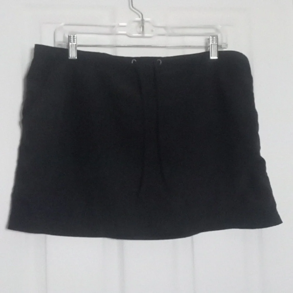 Windbreaker skirt L.L. Bean Size Large Black